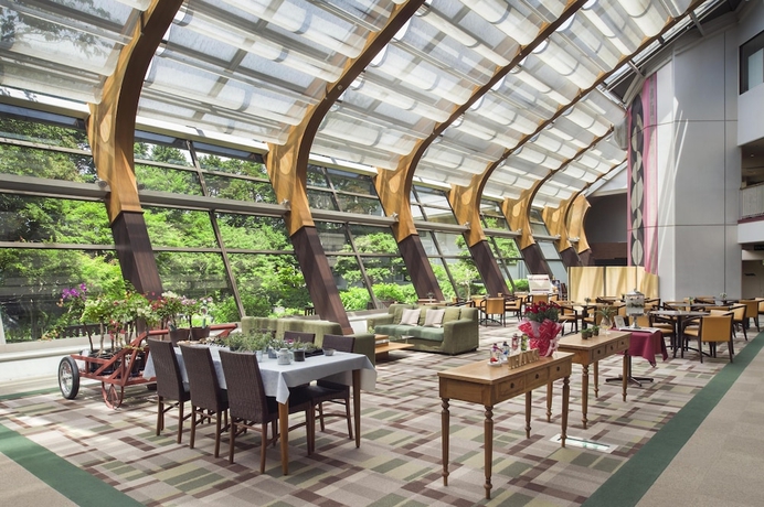Imagen de los interiores del Hotel Izumigo Ambient Izukogen Cottage. Foto 17
