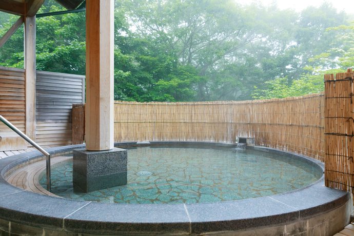 Imagen de la piscina del Hotel Izumigo Kiyosato Kogen. Foto 20