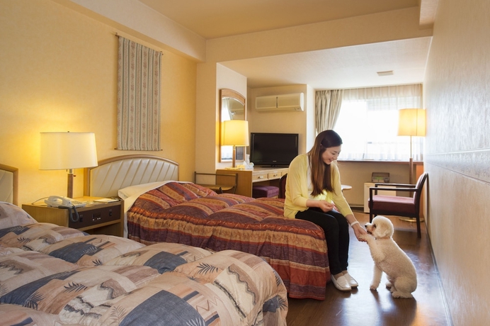 Imagen de la habitación del Hotel Izumigo Toba Dog Paradise. Foto 4