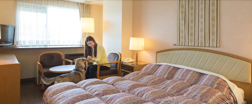 Imagen de la habitación del Hotel Izumigo Toba Dog Paradise. Foto 7