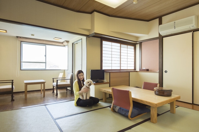 Imagen de la habitación del Hotel Izumigo Toba Dog Paradise. Foto 10
