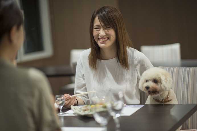 Imagen del bar/restaurante del Hotel Izumigo Toba Dog Paradise. Foto 3