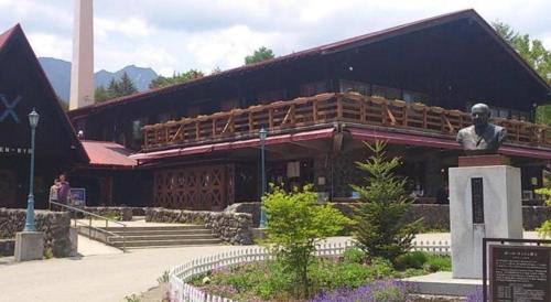 Imagen general del Hotel Izumigo Yatsugatake Dog Paradise Cottage. Foto 5