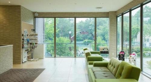 Imagen general del Hotel Izumigo Yatsugatake Dog Paradise Cottage. Foto 11