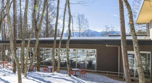 Imagen general del Hotel Izumigo Yatsugatake Dog Paradise Cottage. Foto 16