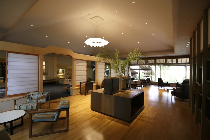 Imagen del bar/restaurante del Hotel Izunagaokaonsen Yumegurinoyado Yoshiharu. Foto 2