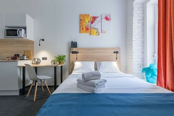 Imagen de la habitación del Hotel Izzzi By Vladimirskaya. Foto 11