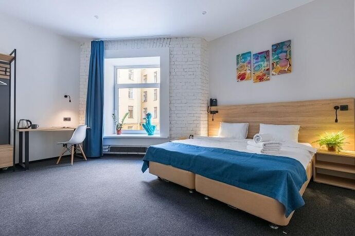 Imagen de la habitación del Hotel Izzzi By Vladimirskaya. Foto 12