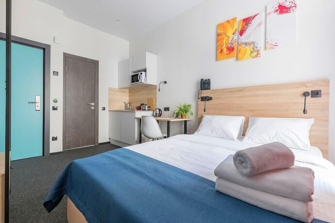 Imagen de la habitación del Hotel Izzzi By Vladimirskaya. Foto 15