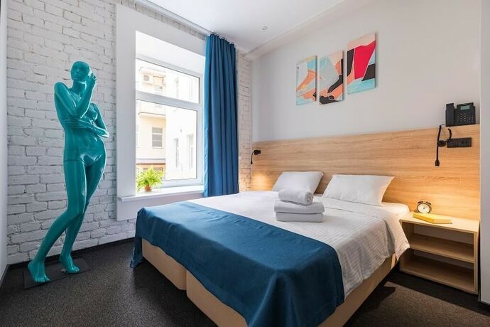 Imagen de la habitación del Hotel Izzzi By Vladimirskaya. Foto 16