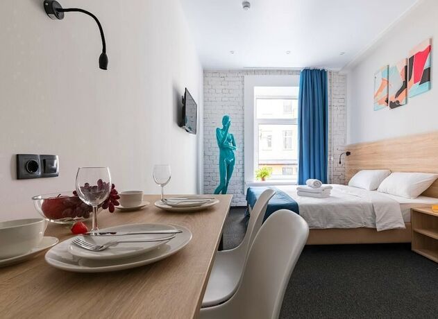 Imagen de la habitación del Hotel Izzzi By Vladimirskaya. Foto 17