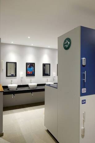 Imagen general del Hotel Izzzleep Aeropuerto Terminal 2, Ciudad de M&eacute;xico. Foto 8