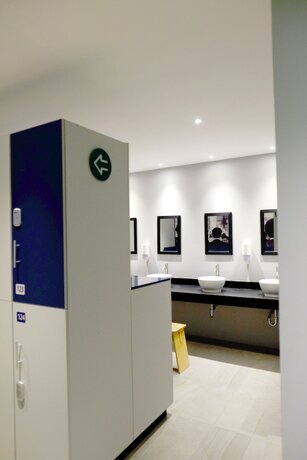 Imagen general del Hotel Izzzleep Aeropuerto Terminal 2, Ciudad de M&eacute;xico. Foto 17