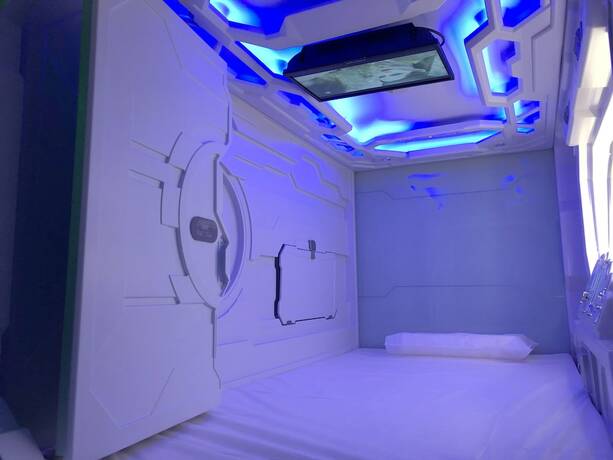 Imagen de la habitación del Hotel Izzzleep Aeropuerto Terminal 2, Ciudad de M&eacute;xico. Foto 19