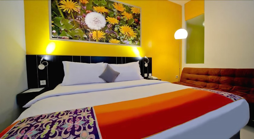 Imagen de la habitación del Hotel J Bandara Soekarno Hatta. Foto 9