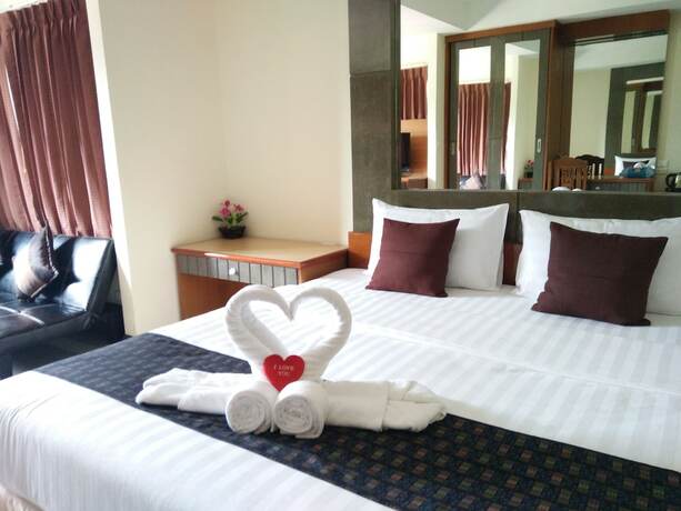 Imagen de la habitación del Hotel J Boutique Aonang. Foto 15