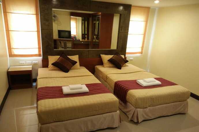 Imagen de la habitación del Hotel J Boutique Aonang. Foto 17