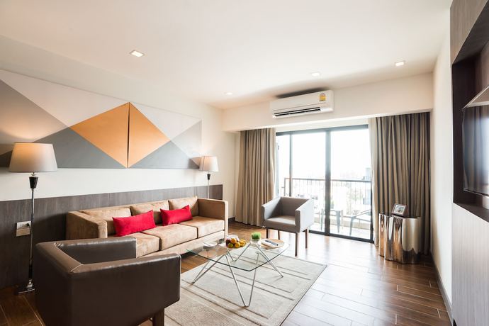 Imagen de la habitación del Hotel J Inspired Pattaya. Foto 3