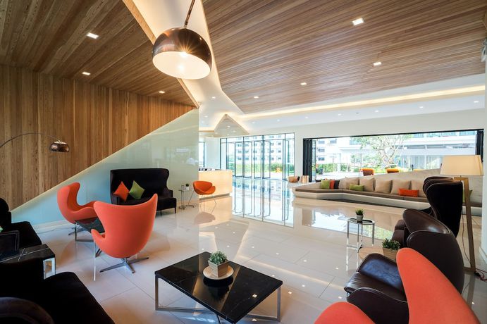 Imagen de los interiores del Hotel J Inspired Pattaya. Foto 15
