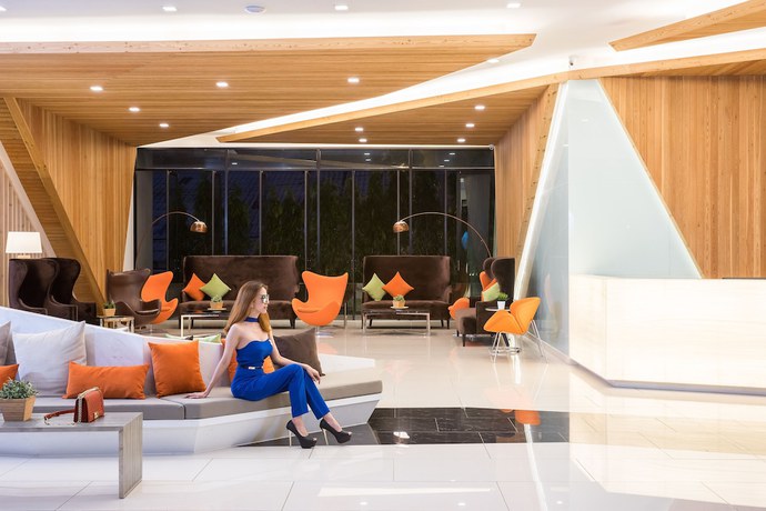 Imagen de los interiores del Hotel J Inspired Pattaya. Foto 18