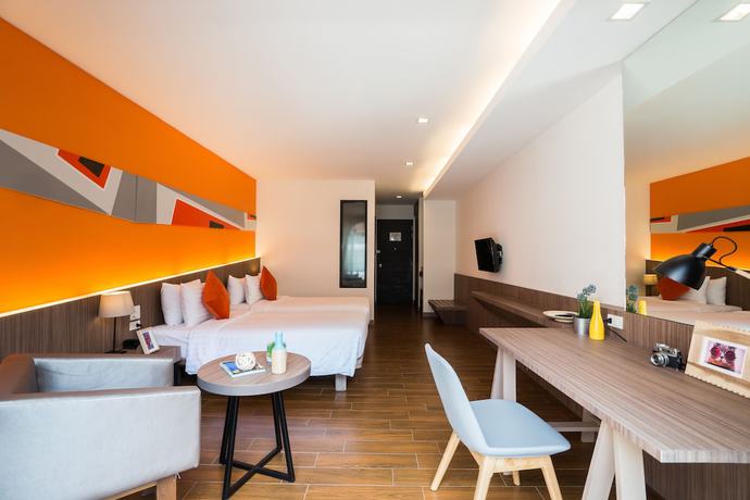 Imagen de la habitación del Hotel J Inspired Pattaya. Foto 8