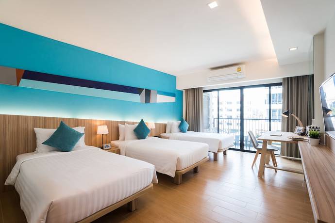 Imagen de la habitación del Hotel J Inspired Pattaya. Foto 10