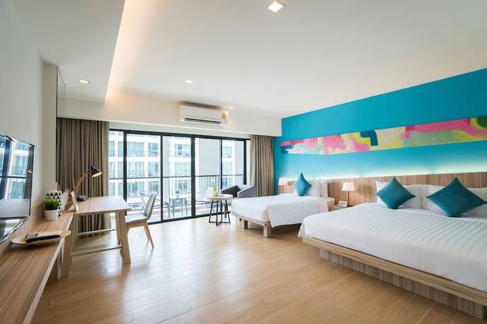 Imagen de los interiores del Hotel J Inspired Pattaya. Foto 19