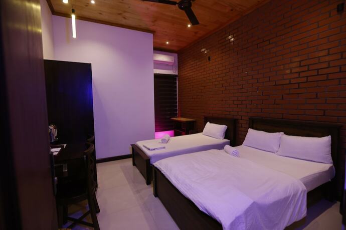 Imagen de la habitación del Hotel J, Jaffna. Foto 16