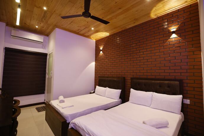 Imagen de la habitación del Hotel J, Jaffna. Foto 17