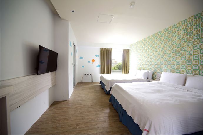 Imagen de la habitación del Hotel J Jiaoxi. Foto 5