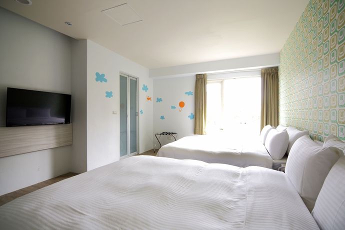 Imagen de la habitación del Hotel J Jiaoxi. Foto 7