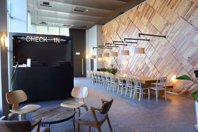 Imagen de los interiores del Hotel J Jiaoxi. Foto 9