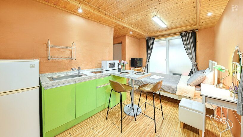 Imagen de la habitación del Hotel J Mong. Foto 13