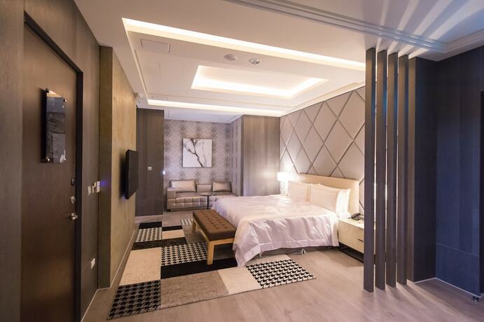 Imagen de la habitación del Hotel J Moon Villa Motel. Foto 13