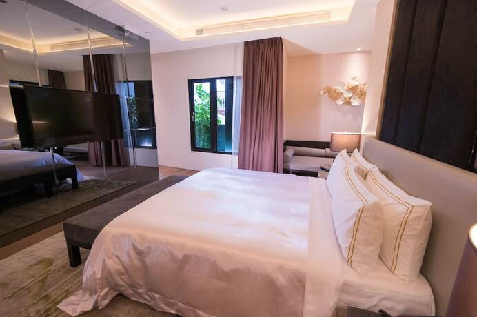 Imagen de la habitación del Hotel J Moon Villa Motel. Foto 16