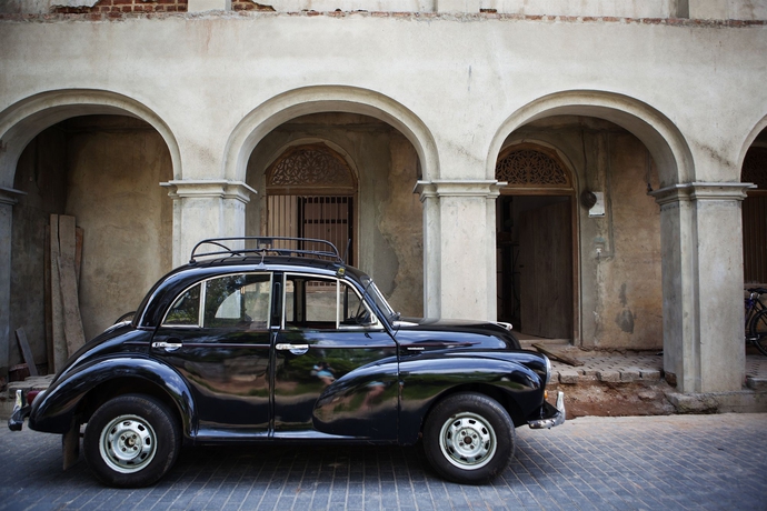 Imagen de los exteriores del Hotel J Negombo. Foto 7