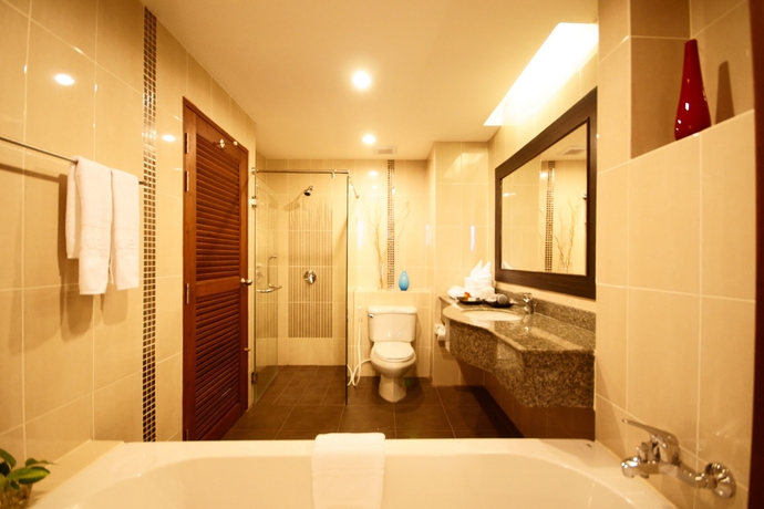 Imagen de la habitación del Hotel J Pattaya. Foto 2
