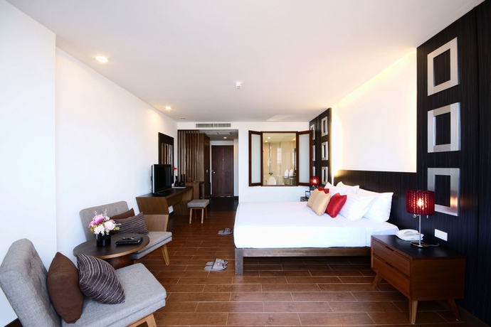 Imagen de la habitación del Hotel J Pattaya. Foto 4