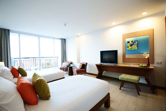 Imagen de la habitación del Hotel J Pattaya. Foto 5