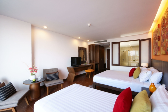 Imagen de la habitación del Hotel J Pattaya. Foto 6