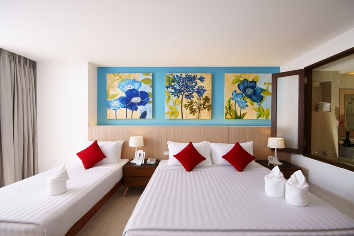 Imagen de la habitación del Hotel J Pattaya. Foto 7