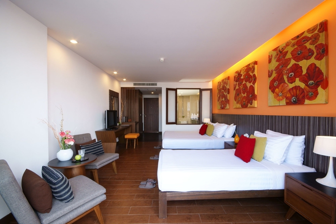 Imagen de la habitación del Hotel J Pattaya. Foto 8