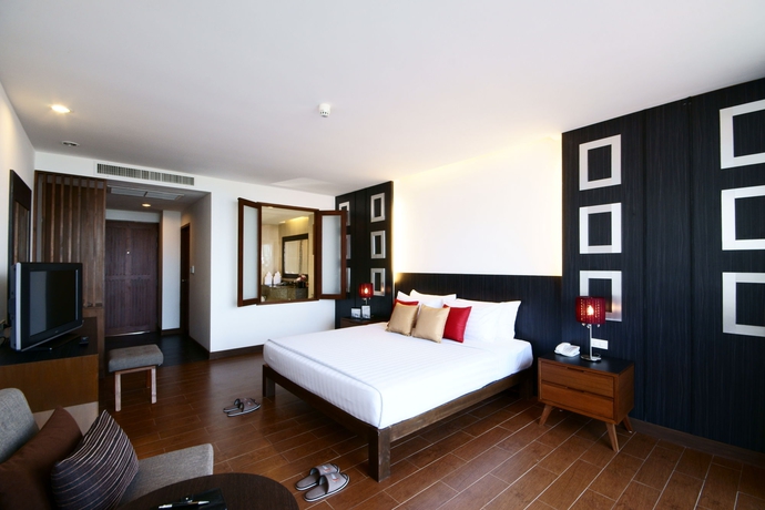 Imagen de la habitación del Hotel J Pattaya. Foto 9