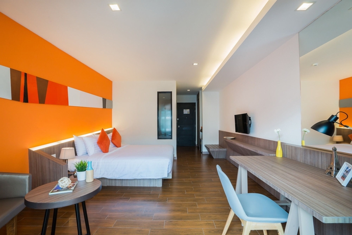 Imagen de la habitación del Hotel J Pattaya. Foto 10