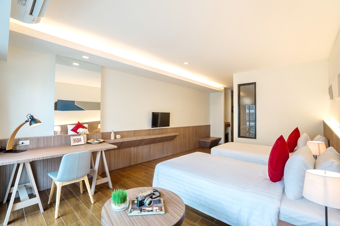 Imagen de la habitación del Hotel J Pattaya. Foto 12