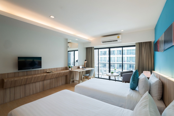 Imagen de la habitación del Hotel J Pattaya. Foto 13