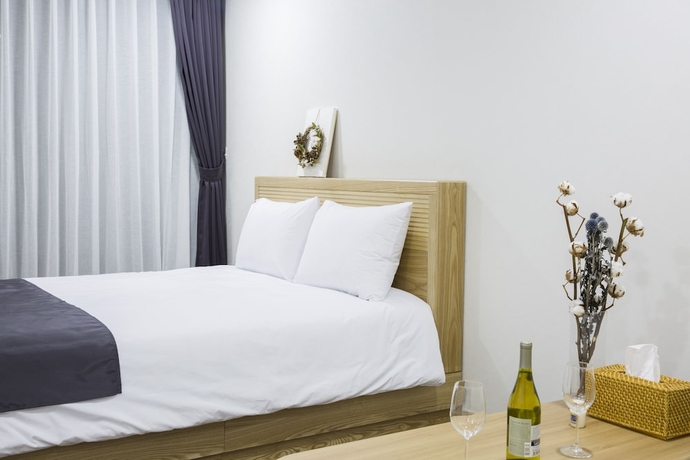 Imagen de la habitación del Hotel J Raum. Foto 14