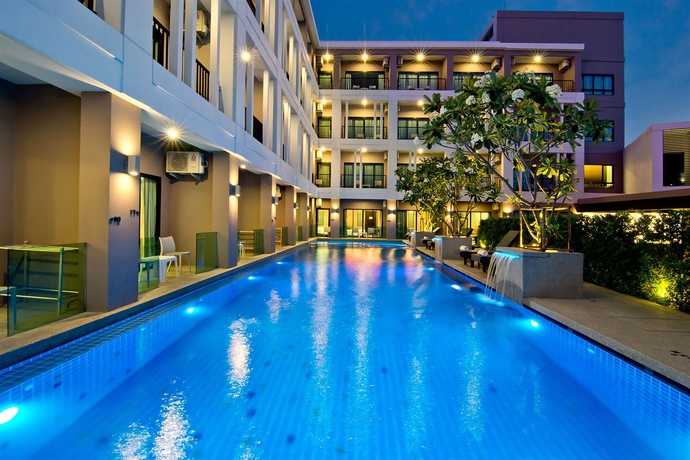 Imagen general del Hotel J Residence, Norte de Pattaya. Foto 1