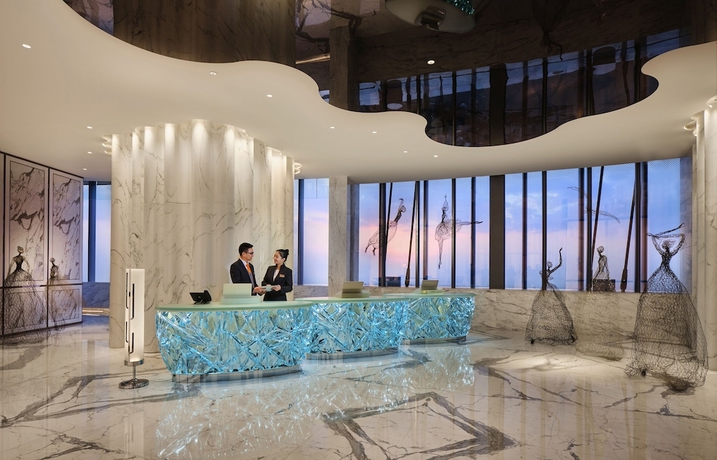 Imagen de los interiores del Hotel J , Shanghai Tower. Foto 17