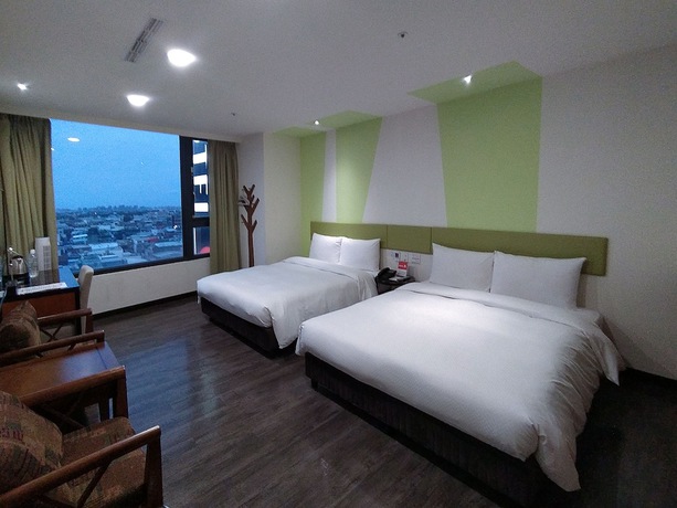 Imagen de la habitación del Hotel J Taoyuan. Foto 2
